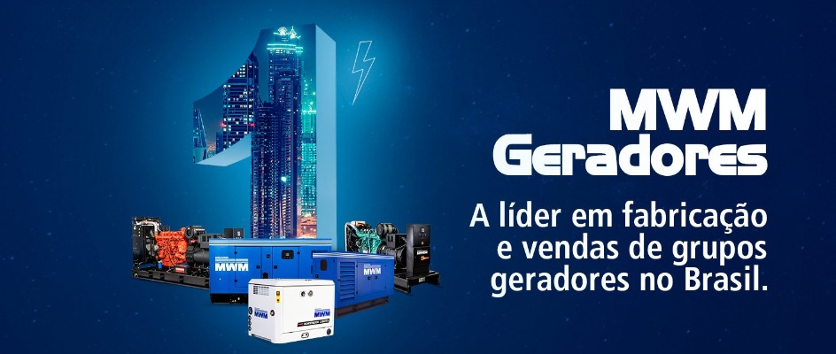 RCV GERADORES MWM 